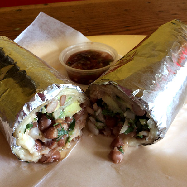 Burrito Vegetariano “El mejor de SF”
